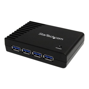 StarTech.com 4-Port USB 3.0 SuperSpeed Hub with Power...