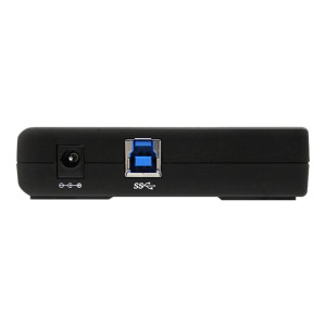 StarTech.com 4-Port USB 3.0 SuperSpeed Hub with Power...