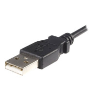 StarTech.com 3m ultradünnes USB VGA 2-in-1-KVM-Kabel - Tastatur- / Video- / Maus- (KVM-)