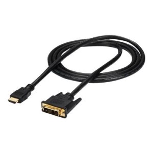 StarTech.com Cavo HDMI® a DVI-D di 1,8 m - M/M - 1,8 m - HDMI - DVI-D - Maschio - Maschio - Dritto