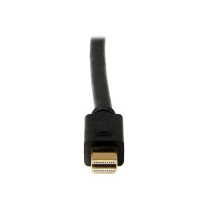 StarTech.com Cavo convertitore adattatore Mini DisplayPort a DVI da 3 m – Mini DP a DVI 1920x1200 - Nero - 3 m - mini DisplayPort - DVI-D - Maschio - Maschio - Dritto