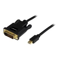 StarTech.com Cavo convertitore adattatore Mini DisplayPort a DVI da 3 m – Mini DP a DVI 1920x1200 - Nero - 3 m - mini DisplayPort - DVI-D - Maschio - Maschio - Dritto