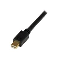 StarTech.com Cavo convertitore adattatore Mini DisplayPort a DVI da 3 m – Mini DP a DVI 1920x1200 - Nero - 3 m - mini DisplayPort - DVI-D - Maschio - Maschio - Dritto