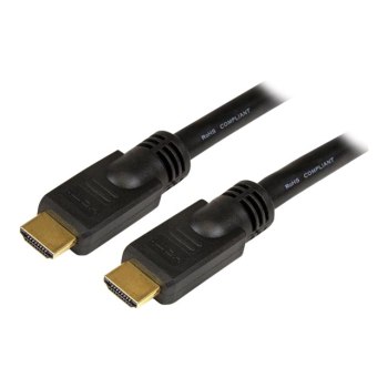 StarTech.com High-Speed-HDMI-Kabel 10m - HDMI Verbindungskabel Ultra HD 4k x 2k mit vergoldeten Kontakten - HDMI Anschlusskabel (St/St)