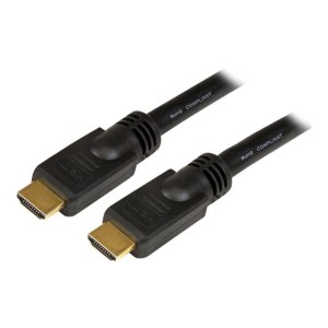 StarTech.com Cavo HDMI ad alta velocità - Cavo HDMI Ultra HD 4k x 2k da 10m - HDMI - M/M - 10 m - HDMI tipo A (Standard) - HDMI tipo A (Standard) - 10,2 Gbit/s - Nero