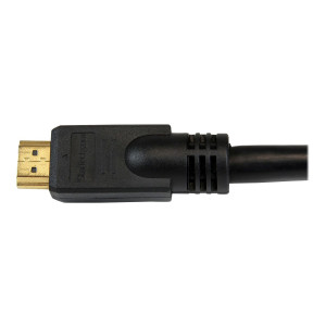 StarTech.com Cavo HDMI ad alta velocità - Cavo HDMI Ultra HD 4k x 2k da 10m - HDMI - M/M - 10 m - HDMI tipo A (Standard) - HDMI tipo A (Standard) - 10,2 Gbit/s - Nero