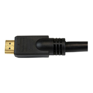 StarTech.com High-Speed-HDMI-Kabel 10m - HDMI Verbindungskabel Ultra HD 4k x 2k mit vergoldeten Kontakten - HDMI Anschlusskabel (St/St)