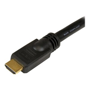 StarTech.com High-Speed-HDMI-Kabel 10m - HDMI Verbindungskabel Ultra HD 4k x 2k mit vergoldeten Kontakten - HDMI Anschlusskabel (St/St)