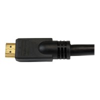 StarTech.com High-Speed-HDMI-Kabel 10m - HDMI Verbindungskabel Ultra HD 4k x 2k mit vergoldeten Kontakten - HDMI Anschlusskabel (St/St)