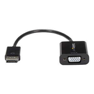 StarTech.com DP2VGA3 DisplayPort™ auf VGA Video Adapter / Konverter (1920x1200, DP auf VGA, Stecker/Buchse)