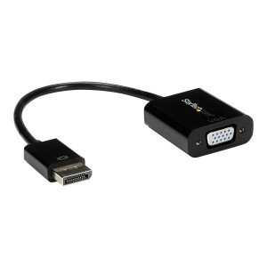 StarTech.com DP2VGA3 DisplayPort™ auf VGA Video Adapter / Konverter (1920x1200, DP auf VGA, Stecker/Buchse)