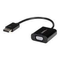 StarTech.com DP2VGA3 DisplayPort™ auf VGA Video Adapter / Konverter (1920x1200, DP auf VGA, Stecker/Buchse)