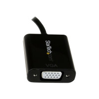 StarTech.com DP2VGA3 DisplayPort™ auf VGA Video Adapter / Konverter (1920x1200, DP auf VGA, Stecker/Buchse)