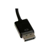 StarTech.com DP2VGA3 DisplayPort™ auf VGA Video Adapter / Konverter (1920x1200, DP auf VGA, Stecker/Buchse)