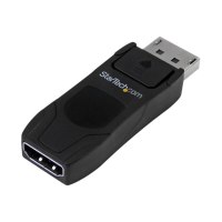 StarTech.com Displayport to HDMI Adapter - 4K30 - DPCP & HDCP - DisplayPort 1.2 to HDMI 1.4 - Apple HDMI Adapter (DP2HD4KADAP)