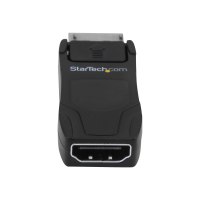 StarTech.com Displayport to HDMI Adapter - 4K30 - DPCP & HDCP - DisplayPort 1.2 to HDMI 1.4 - Apple HDMI Adapter (DP2HD4KADAP)