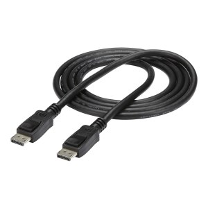 StarTech.com 5m Long DisplayPort 1.2 Cable with Latches DisplayPort 4k