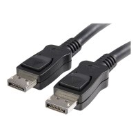 StarTech.com 5m Long DisplayPort 1.2 Cable with Latches DisplayPort 4k