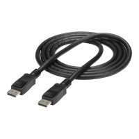 StarTech.com 5m Long DisplayPort 1.2 Cable with Latches DisplayPort 4k