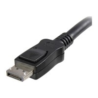 StarTech.com 5m Long DisplayPort 1.2 Cable with Latches DisplayPort 4k