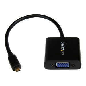 StarTech.com Micro HDMI® to VGA Adapter Converter for Smartphones / Ultrabook / Tablet