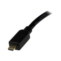 StarTech.com Micro HDMI® to VGA Adapter Converter for Smartphones / Ultrabook / Tablet