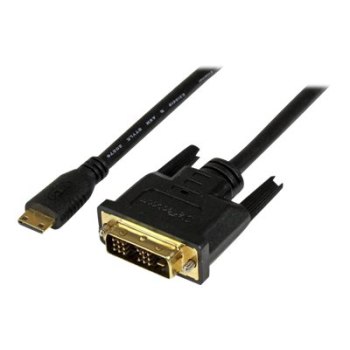 StarTech.com 2m Mini HDMI auf DVI Kabel - mini HDMI Typ-C / DVI-D Adapterkabel