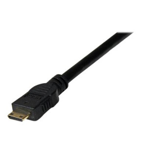 StarTech.com 2m Mini HDMI auf DVI Kabel - mini HDMI Typ-C / DVI-D Adapterkabel