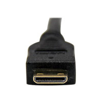 StarTech.com 2m Mini HDMI auf DVI Kabel - mini HDMI Typ-C / DVI-D Adapterkabel