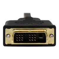 StarTech.com 2m Mini HDMI auf DVI Kabel - mini HDMI Typ-C / DVI-D Adapterkabel