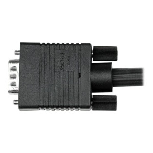 StarTech.com 3m Coax High Resolution Monitor VGA Video Cable HD15 M/M