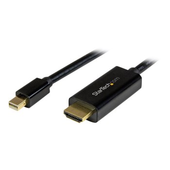 StarTech.com 6ft Mini DisplayPort to HDMI Cable