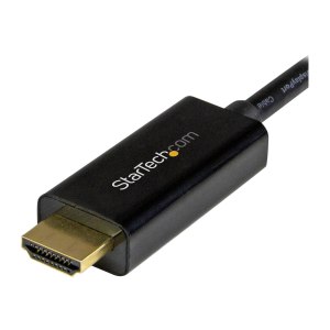 StarTech.com 2m Mini DisplayPort auf HDMI Konverterkabel - mDP zu HDMI Adapter mit Kabel Ultra HD 4K - Videokabel - Mini DisplayPort (M)