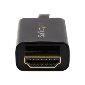 StarTech.com 2m Mini DisplayPort auf HDMI Konverterkabel - mDP zu HDMI Adapter mit Kabel Ultra HD 4K - Videokabel - Mini DisplayPort (M)
