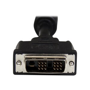 StarTech.com 5m DVI-D Single Link Kabel - St/St - DVI Monitorkabel - 1920x1200 - DVI Verbindungskabel/Anschlusskabel - Schwarz - DVI-Kabel - Single Link - DVI-D (M)