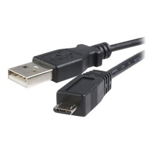 StarTech.com 1m Micro USB-Kabel - USB A auf Micro B...