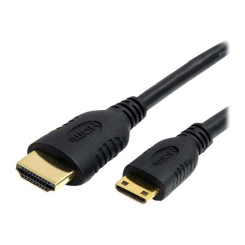 StarTech.com 2m High Speed HDMI Cable with Ethernet HDMI to HDMI Mini