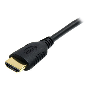 StarTech.com 2m High Speed HDMI Cable with Ethernet HDMI to HDMI Mini