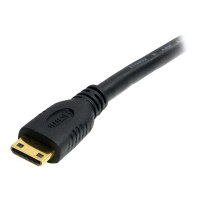 StarTech.com 2m High Speed HDMI Cable with Ethernet HDMI to HDMI Mini