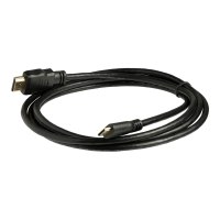 StarTech.com 2m High Speed HDMI Cable with Ethernet HDMI to HDMI Mini