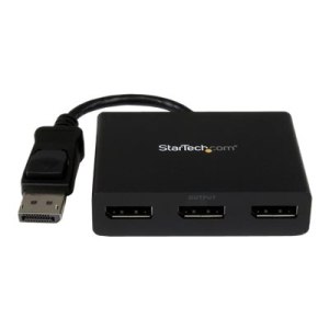 StarTech.com 3 Port DisplayPort MST Hub