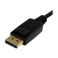 StarTech.com 1m Mini DisplayPort 1.2 auf DisplayPort Adapterkabel - mDP zu DP 4k x 2k Kabel - St/St - DisplayPort-Kabel - Mini DisplayPort (M)