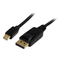 StarTech.com 1m Mini DisplayPort to DisplayPort 1.2 Cable DisplayPort 4k