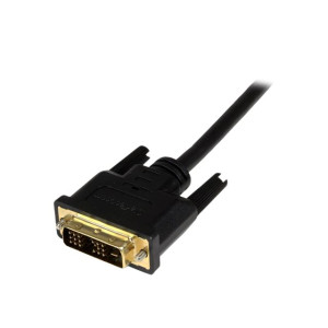 StarTech.com 1m Mini HDMI auf DVI Kabel - mini HDMI Typ-C / DVI-D Adapterkabel - St/St - Videokabel - DVI-D (M)