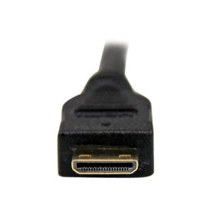 StarTech.com 1m Mini HDMI auf DVI Kabel - mini HDMI Typ-C / DVI-D Adapterkabel - St/St - Videokabel - DVI-D (M)