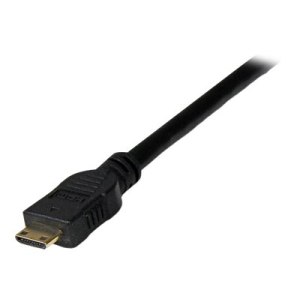 StarTech.com 1m Mini HDMI auf DVI Kabel - mini HDMI Typ-C / DVI-D Adapterkabel - St/St - Videokabel - DVI-D (M)