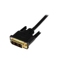 StarTech.com 1m Mini HDMI auf DVI Kabel - mini HDMI Typ-C / DVI-D Adapterkabel - St/St - Videokabel - DVI-D (M)