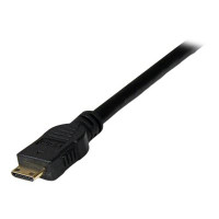 StarTech.com 1m Mini HDMI auf DVI Kabel - mini HDMI Typ-C / DVI-D Adapterkabel - St/St - Videokabel - DVI-D (M)