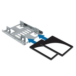 StarTech.com 2.5" to 3.5" SATA Hard Drive Mounting Bracket Kit