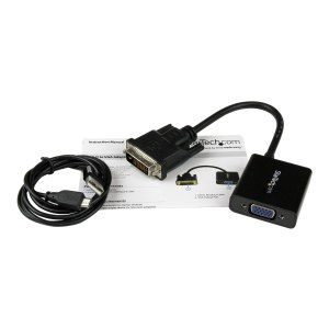 StarTech.com DVI-D to VGA Active Adapter Converter Cable